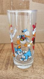 Walt Disney Glas met 4 Disney figuren, Ophalen of Verzenden, Zo goed als nieuw