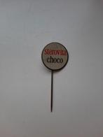 Sterovita Choco Melkfabriek Rotterdam Rond Aluminium Speldje, Ophalen of Verzenden, Gebruikt, Overige onderwerpen, Speldje of Pin