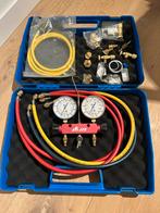 Koeltechniek meterset R410a zgan diverse toebehoren, Ophalen, Zo goed als nieuw