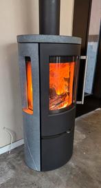 TermaTech 23RGS speksteen houtkachel (brandend te zien), Huis en Inrichting, Kachels, Ophalen, Zo goed als nieuw, Hout, Houtkachel