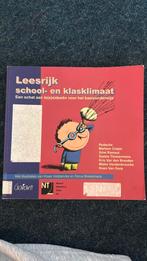 Leesrijk school- en klasklimaat, Boeken, Ophalen of Verzenden, Gelezen, Overige niveaus, Overige vakken