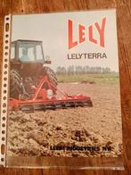 Lely Terra Brochure folder, Ophalen of Verzenden, Zo goed als nieuw, Lely Industries NV