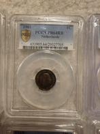 Proof munten in pcgs slab hoge kwaliteit, Verzenden, Koningin Juliana, Overige waardes, Losse munt