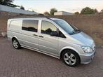 Mercedes-Benz Vito 2.1 CDI 120KW 2011 ,Dubbel cabine, Automaat, Achterwielaandrijving, Zwart, 4 cilinders