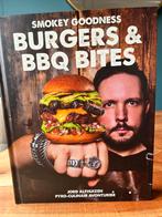 Twee kookboeken : Burgers & BBQ Bites - Smokey Goodness, Boeken, Kookboeken, Hoofdgerechten, Ophalen of Verzenden, Zo goed als nieuw