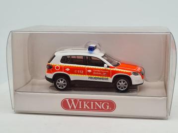 Volkswagen VW Tiguan ambulance Herborn - Wiking 1/87 beschikbaar voor biedingen