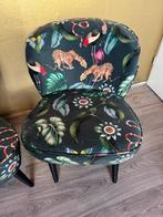 Stoeltjes sissy boy, Huis en Inrichting, Fauteuils, Ophalen, Minder dan 75 cm, Zo goed als nieuw, Stof