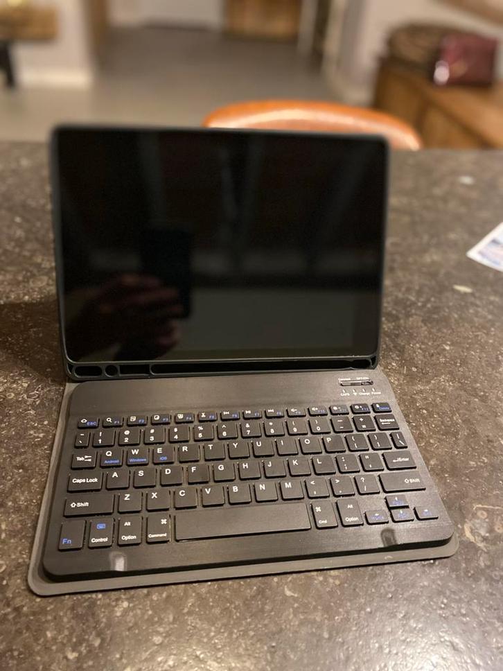 iPad Toetsenbord Hoes 10.2/10.5 inch - Bluetooth, Computers en Software, Apple iPads, Nieuw, Apple iPad, 10 inch, 64 GB, Zwart