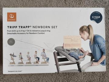 Tripp Trapp Newborn set voor stoel. Inclusief extra hoes. beschikbaar voor biedingen