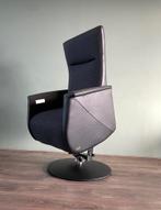 Luxe zwarte prominent toscana sta op stoel / relaxfauteuil S, Huis en Inrichting, Fauteuils, Ophalen, Nvt, Nvt, Nvt