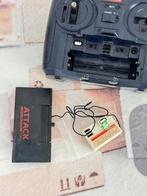 Kyosho Attack T2DR + perflex RC receiver Afstandsbediening, Gebruikt, Ophalen of Verzenden, A, A
