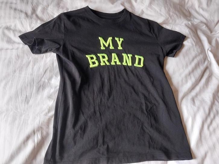 My brand fel groen xs, Kleding | Heren, T-shirts, Zo goed als nieuw, Maat 46 (S) of kleiner, Groen, Ophalen of Verzenden
