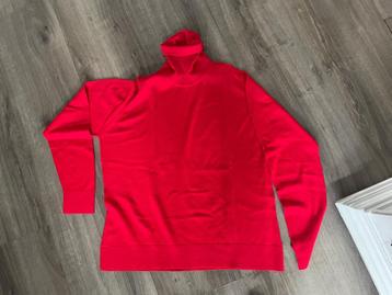 nieuwe rode COLTRUI van William Lockey mt XXXL / mt 48 beschikbaar voor biedingen