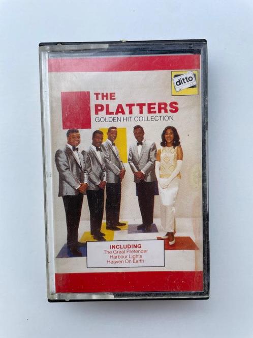 The Platters Golden Hit Collection - Cassette, Cd's en Dvd's, Cassettebandjes, Zo goed als nieuw, Origineel, Pop, 1 bandje, Ophalen of Verzenden