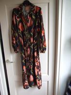 Prachtige lange Geisha jurk in herfstkleuren 40, Kleding | Dames, Maat 38/40 (M), Overige kleuren, Geisha, Nieuw