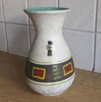 Jasba Form + Farbe 581/16 vintage vaas West-Germany wit, Huis en Inrichting, Woonaccessoires | Vazen, Gebruikt, Wit, Aardewerk of Porselein