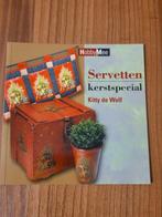 Servetten kerstspecial door Kitty de Wolf, Ophalen of Verzenden, Nieuw, Overige onderwerpen