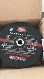 Doorslijpschijf metaal 230x22.23x3.0. Proma extra Cut, Ophalen, Nieuw, IJzer