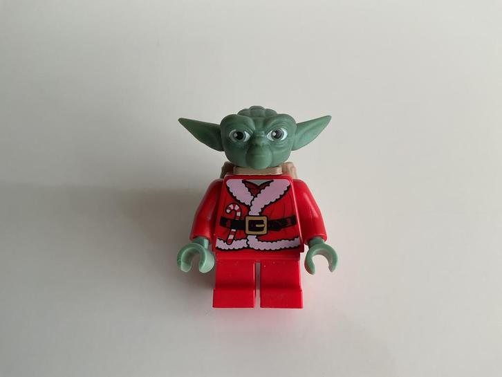 LEGO Star Wars - minifiguur - sw0358 - Santa Yoda, Kinderen en Baby's, Speelgoed | Duplo en Lego, Zo goed als nieuw, Lego, Losse stenen