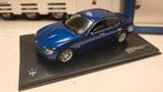 IXO Maserati Quattroporte Sport GT Blue Metallic, Hobby en Vrije tijd, Modelauto's | 1:43, Overige merken, Ophalen of Verzenden