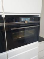 Siemens Blacksteel combi stoom bak oven met FULL steam+ WiFi, 60 cm of meer, 60 cm of meer, Ophalen of Verzenden, Stoom