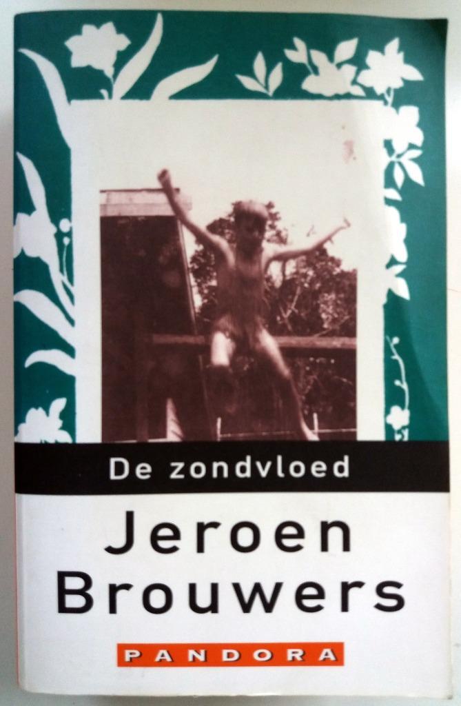 Jeroen Brouwers - De zondvloed (Ex.2), Boeken, Literatuur, Gelezen, Nederland, Ophalen of Verzenden