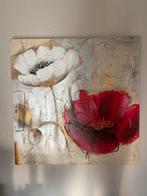 Bloemen schilderij, Antiek en Kunst, Ophalen of Verzenden