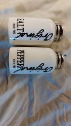 Riviera Maison Zout en Peper Strooiers, Ophalen of Verzenden, Zo goed als nieuw, Overige materialen, Los bestek