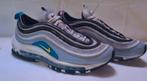 Nike air max 97, blauw en roze! Maat 36,5, Ophalen of Verzenden, Zo goed als nieuw, Hardlopen, Hardloopschoenen