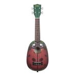 Kala KA-NV-LBUG Novelty Series sopraan ukelele ladybug met g, ., Nieuw, Ophalen of Verzenden, Akoestische gitaar