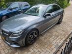Mercedes-Benz C-Klasse C180 156pk 9G-TRONIC 2019 Grijs, Auto's, Mercedes-Benz, Bruin, Particulier, Dealer onderhouden, Sedan