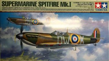 Coelianmodels, Tamiya 61119, Spitfire Mk. 1, 1/48, € 46,99 beschikbaar voor biedingen