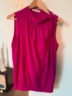 Fuchsia top, Studio Anneloes, maat m, Kleding | Dames, Studio Anneloes, Zo goed als nieuw, Roze, Zonder mouw