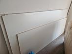 3x 18mm witte MDF plaat, Ophalen, Gebruikt, Multiplex, Minder dan 20 mm
