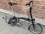 Moderne BROMPTON M3R, volledig nagekeken, met nieuwe banden, Fietsen en Brommers, Ophalen, Brompton, 16 tot 18 inch, Versnellingen