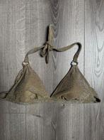 BEACHWAVE halter bikinitop met luxe gouden glitter maat 36, Kleding | Dames, Badmode en Zwemkleding, Beachwave, Overige kleuren