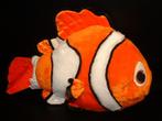 DISNEY PIXAR VIS NEMO CLOWNSVIS UIT FINDING NEMO VELOURS, Verzenden, Nieuw, Overige typen