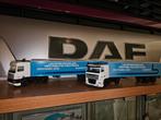 2x daf 95 lioncars, Ophalen of Verzenden, Bus of Vrachtwagen, Lion Toys