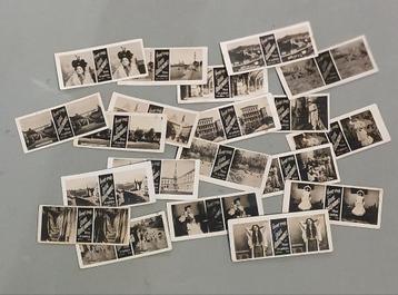 Oude Stereo foto's reclame plaatjes van Louis Dobbelmann's. beschikbaar voor biedingen