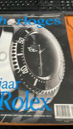 Horloge boek 100 jaar rolex uitgave 2008 9 jaargang, Boeken, Ophalen of Verzenden, Zo goed als nieuw