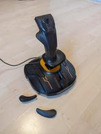 Thrustmaster T.16000M joystick en TWCS gashendel, Computers en Software, Joysticks, Ophalen, Gebruikt, Thustmaster