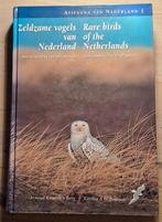 Zeldzame vogels van Nederland, Boeken, Gelezen, Vd Berg en Bosman, Vogels, Ophalen of Verzenden