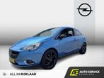 Opel Corsa 1.0 Turbo Colorline Super leuke Corsa | geheel de, Voorwielaandrijving, Gebruikt, Euro 6, Blauw