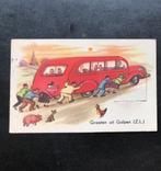 Groeten uit....Leporello Haarlem Gouda Gulpen 1930-1960, Verzamelen, Ophalen of Verzenden, 1960 tot 1980, Noord-Holland