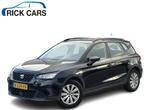 SEAT Arona 1.0 TSI Style Cruise control/ CarPlay (bj 2021), Stof, Gebruikt, Zwart, Origineel Nederlands