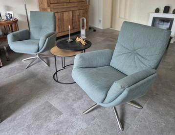Hjort Knudsen Danish Design Relax Fauteuils Groen draaibaar beschikbaar voor biedingen