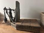 Oude waag incl gewicht. Afmeting 70/40cm, Antiek en Kunst, Curiosa en Brocante, Ophalen