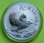 Kookaburra 2024 - 1 oz zilver, Postzegels en Munten, Edelmetalen en Baren, Verzenden, Zilver