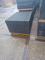 15x15x60 stapelblokken linea zwart restpartij, Tuin en Terras, Ophalen, Blok, Nieuw, Minder dan 25 cm