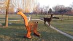 Alpaca te koop kunstwerk, Ophalen of Verzenden